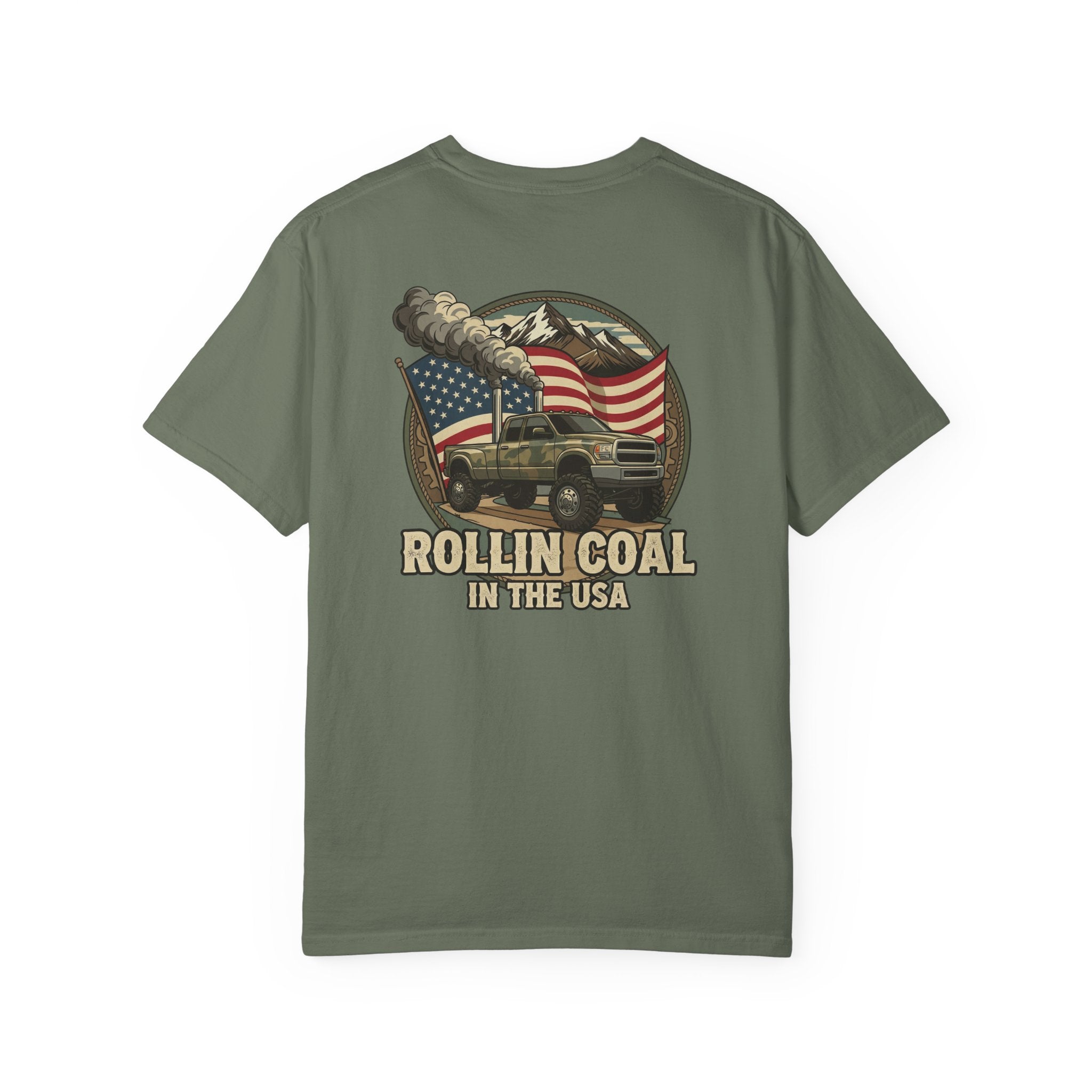 Rollin' Coal in the USA Diesel T-Shirt
