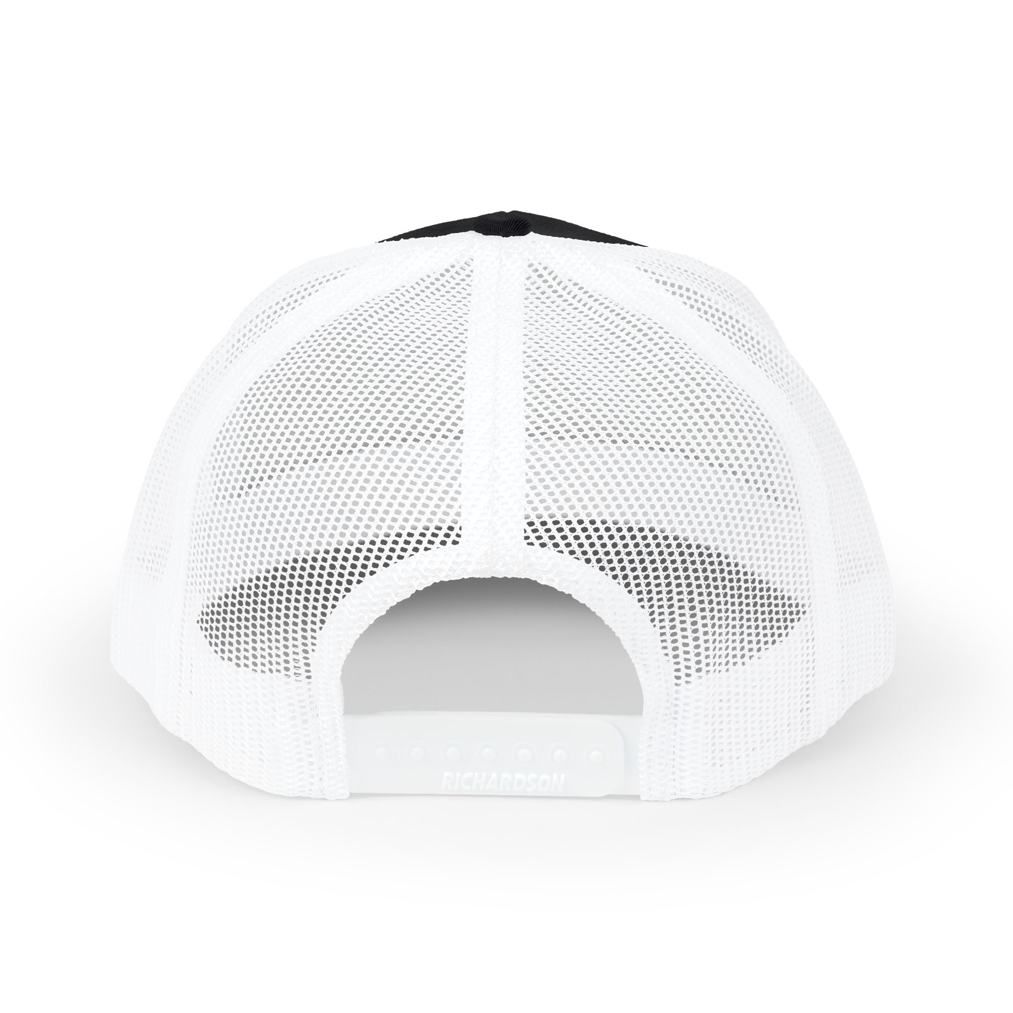 6 Wheel Hooker Logo Trucker Hat