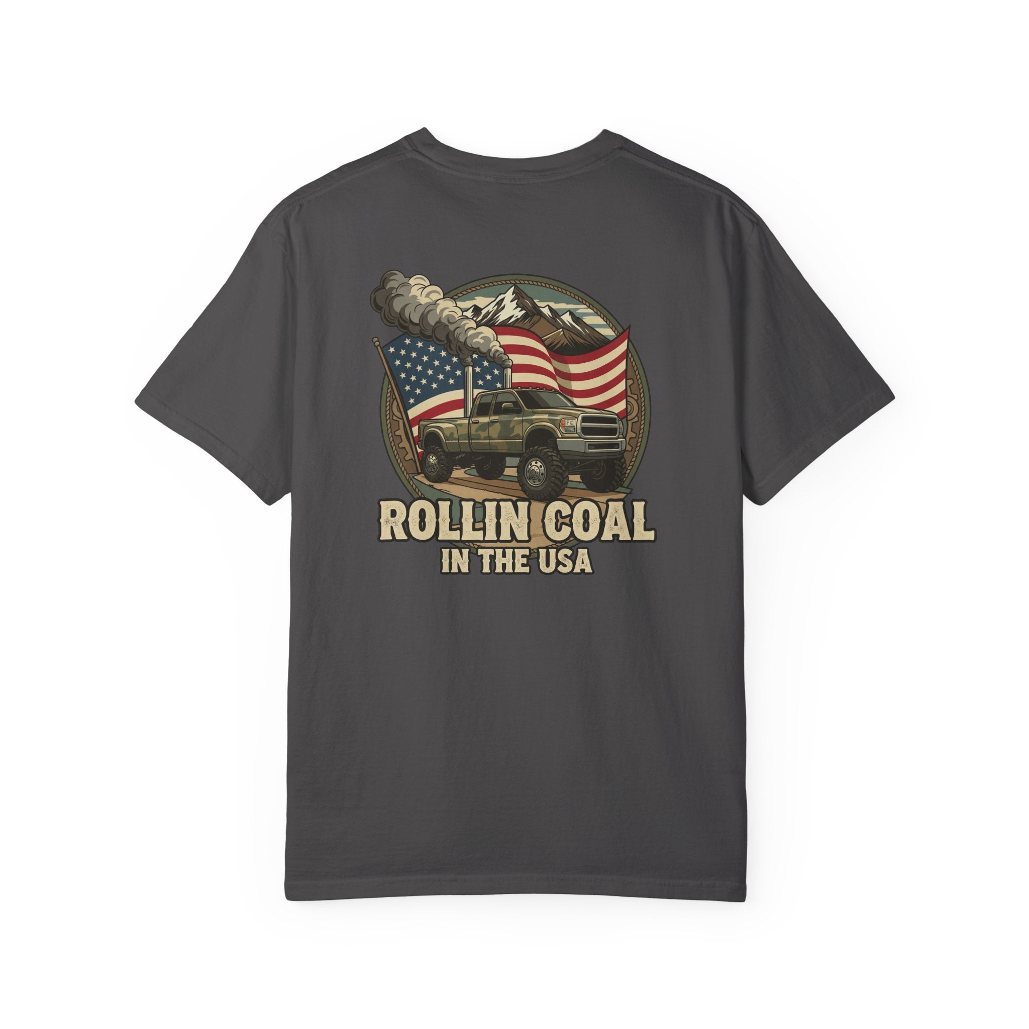 Rollin' Coal in the USA Diesel T-Shirt