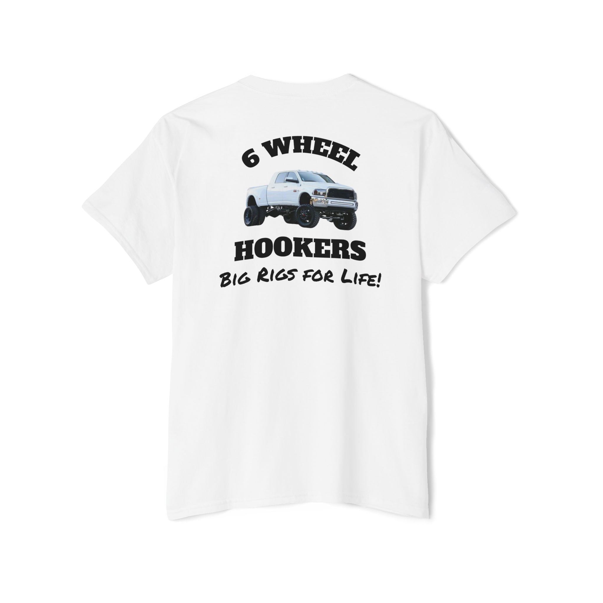 Big Rigs for Life - Ram Pocket T-shirt