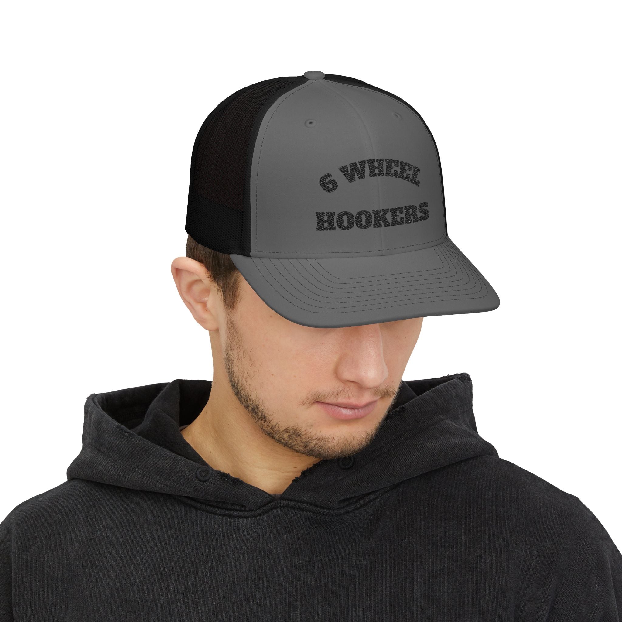 6 Wheel Hookers Trucker Hat