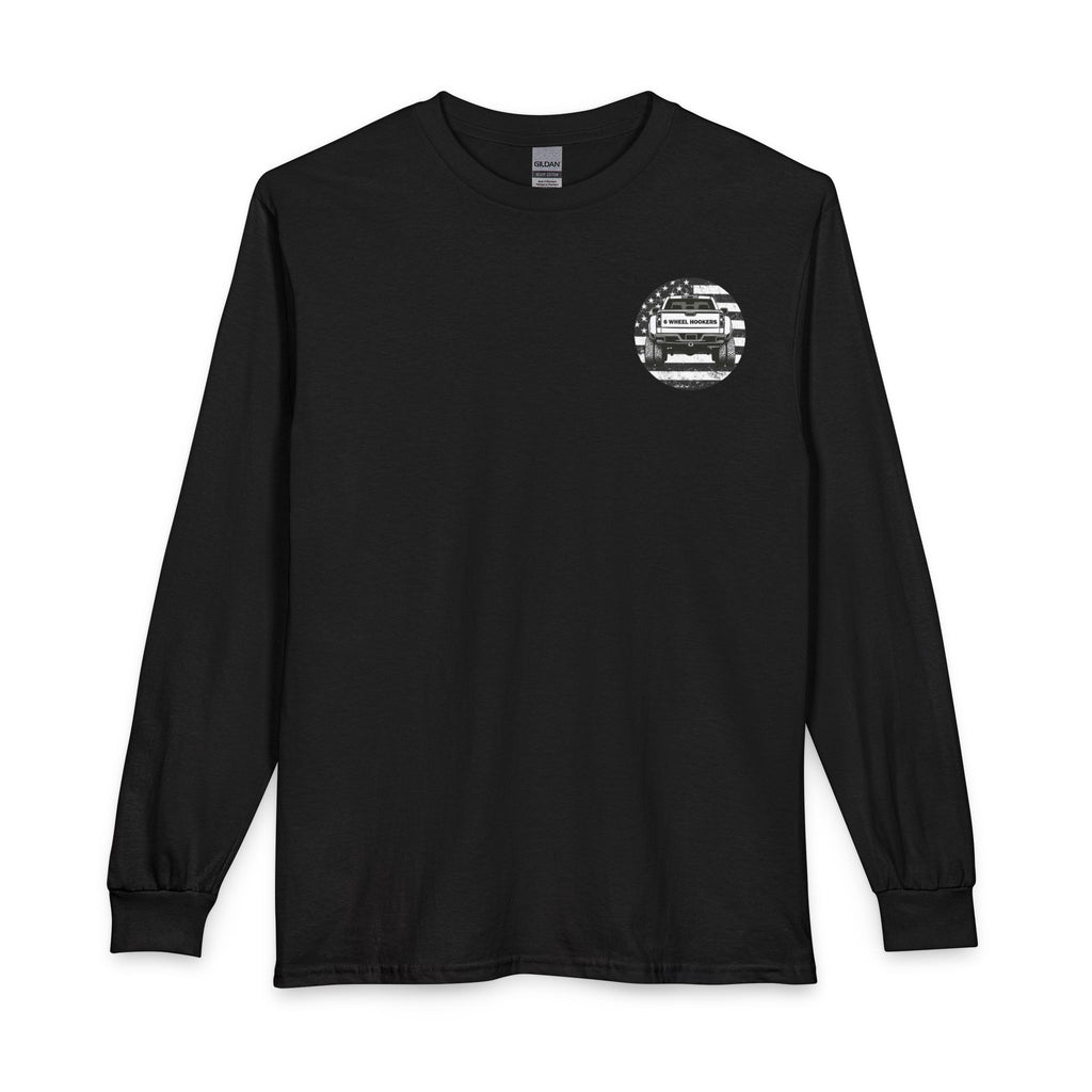 6 Wheel Signature Logo Long Sleeve