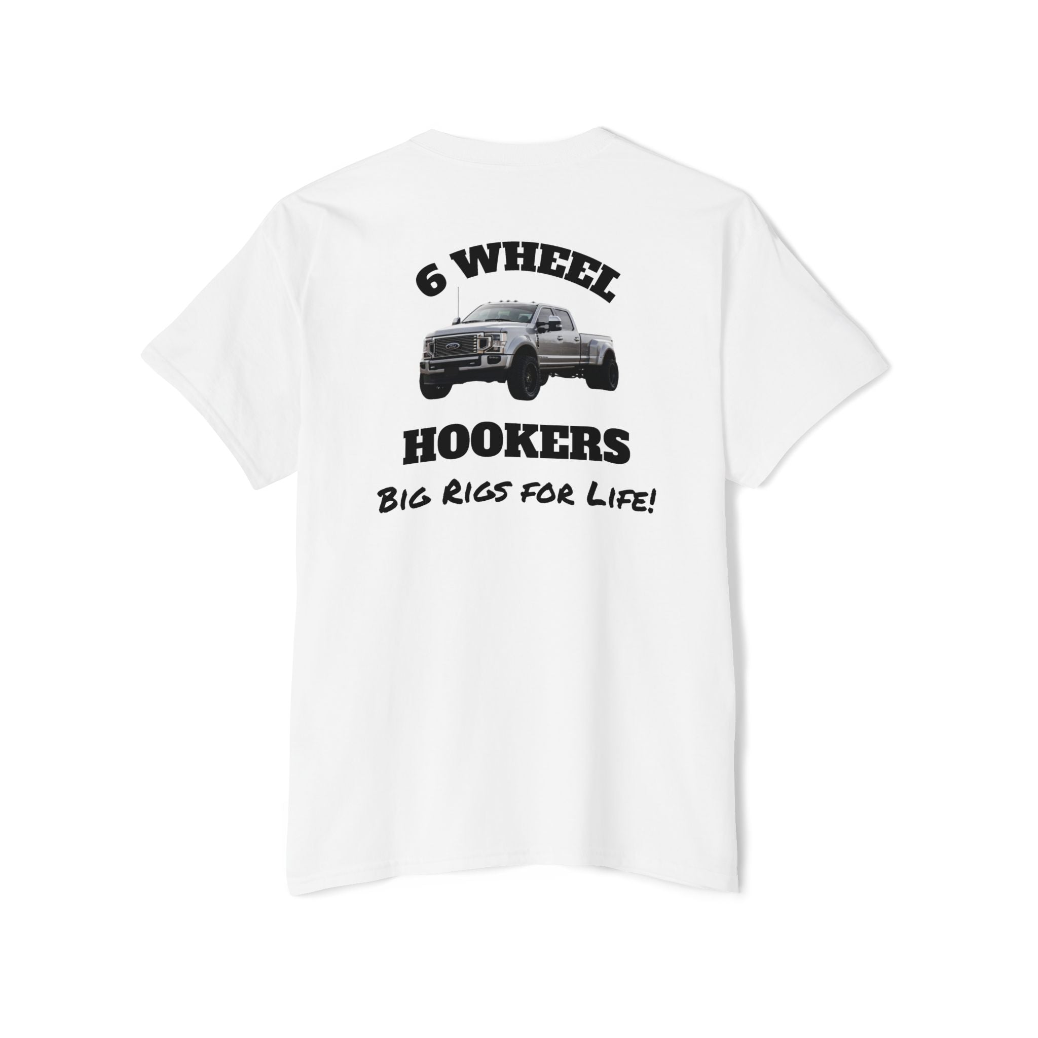 Big Rigs for Life - Ford Pocket T-shirt