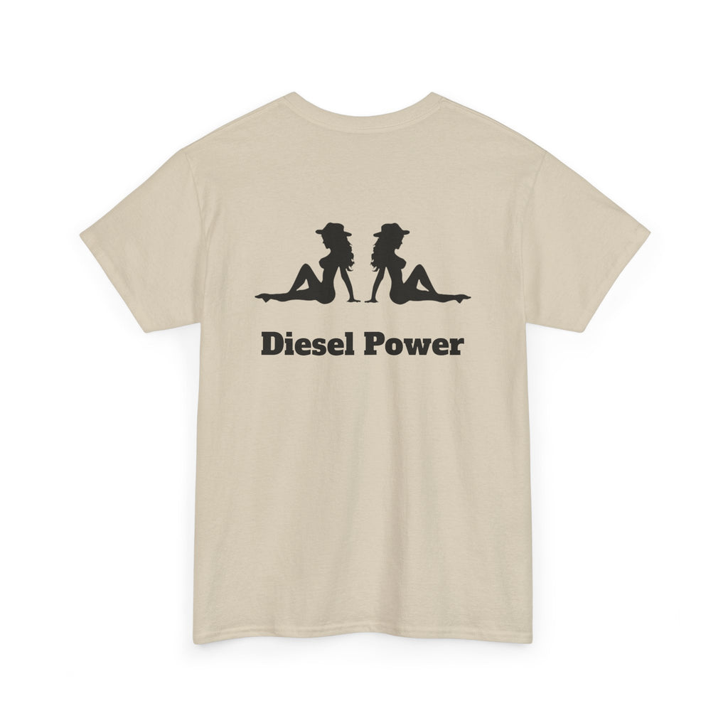 Diesel Power Trucker Girl Tee