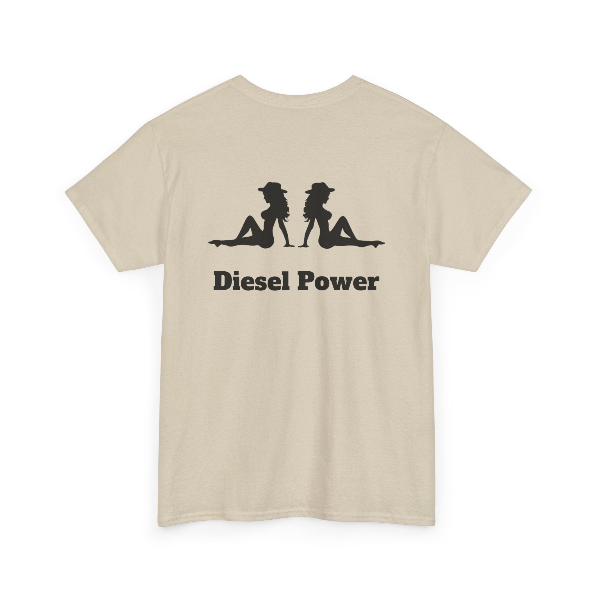Diesel Power Trucker Girl Tee