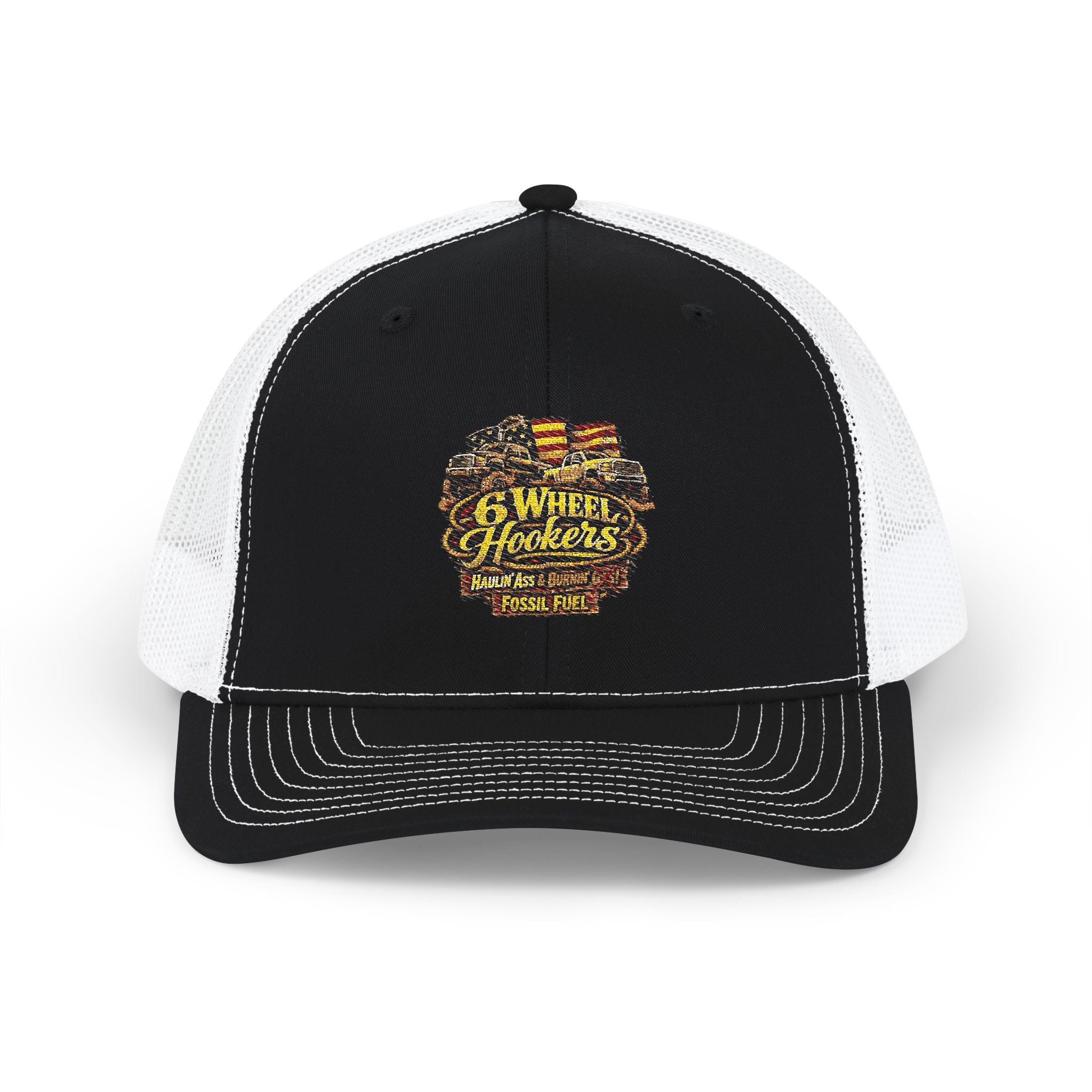 Haulin' Ass Burnin' Gas/Fuel Trucker Hat