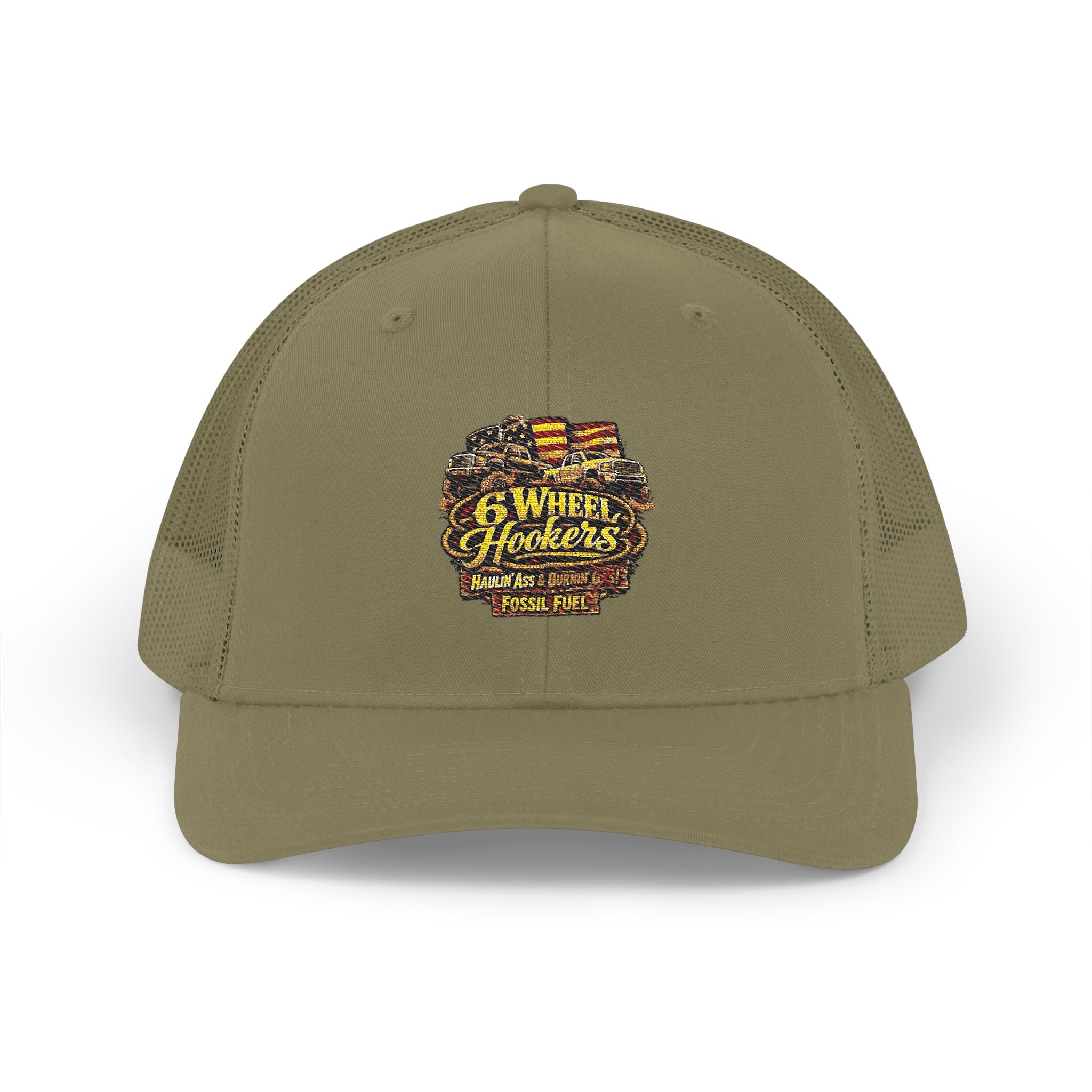Haulin' Ass Burnin' Gas/Fuel Trucker Hat