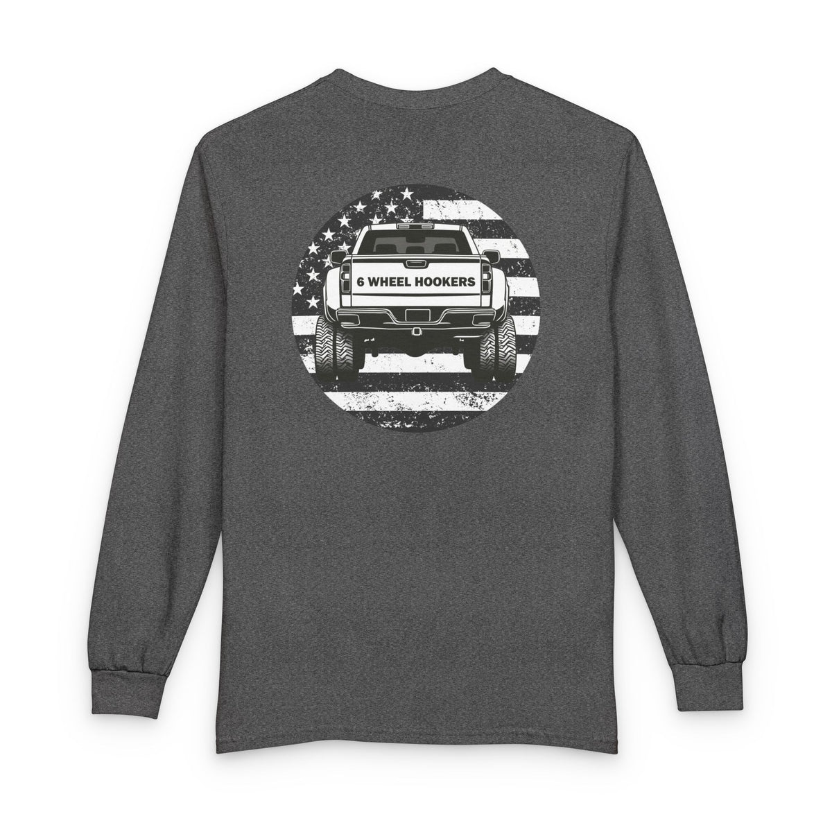 6 Wheel Signature Logo Long Sleeve