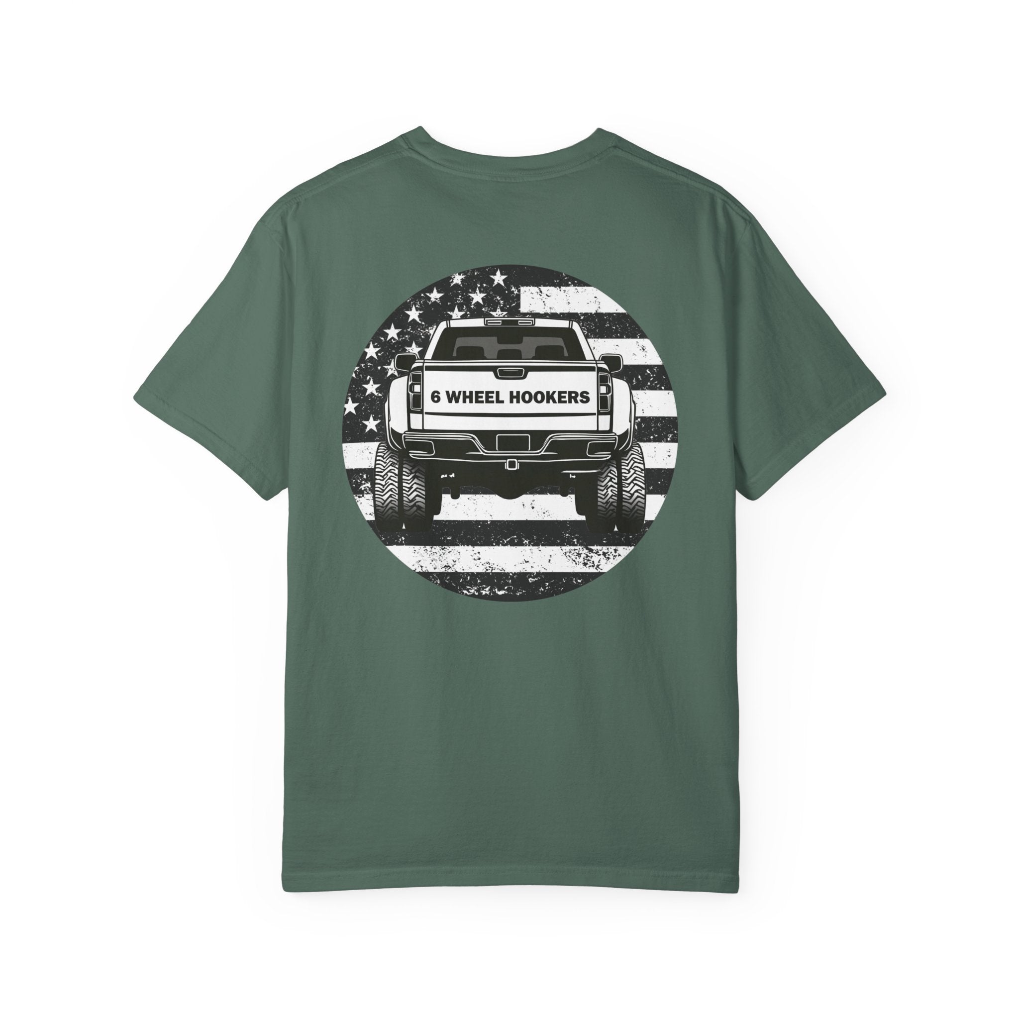 6 Wheel Signature Logo T-shirt
