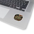 6 Wheel Hookers Sticker — 'Haulin' Ass & Burnin' Fossil Fuel' Off‑Road Truck Kiss‑Cut