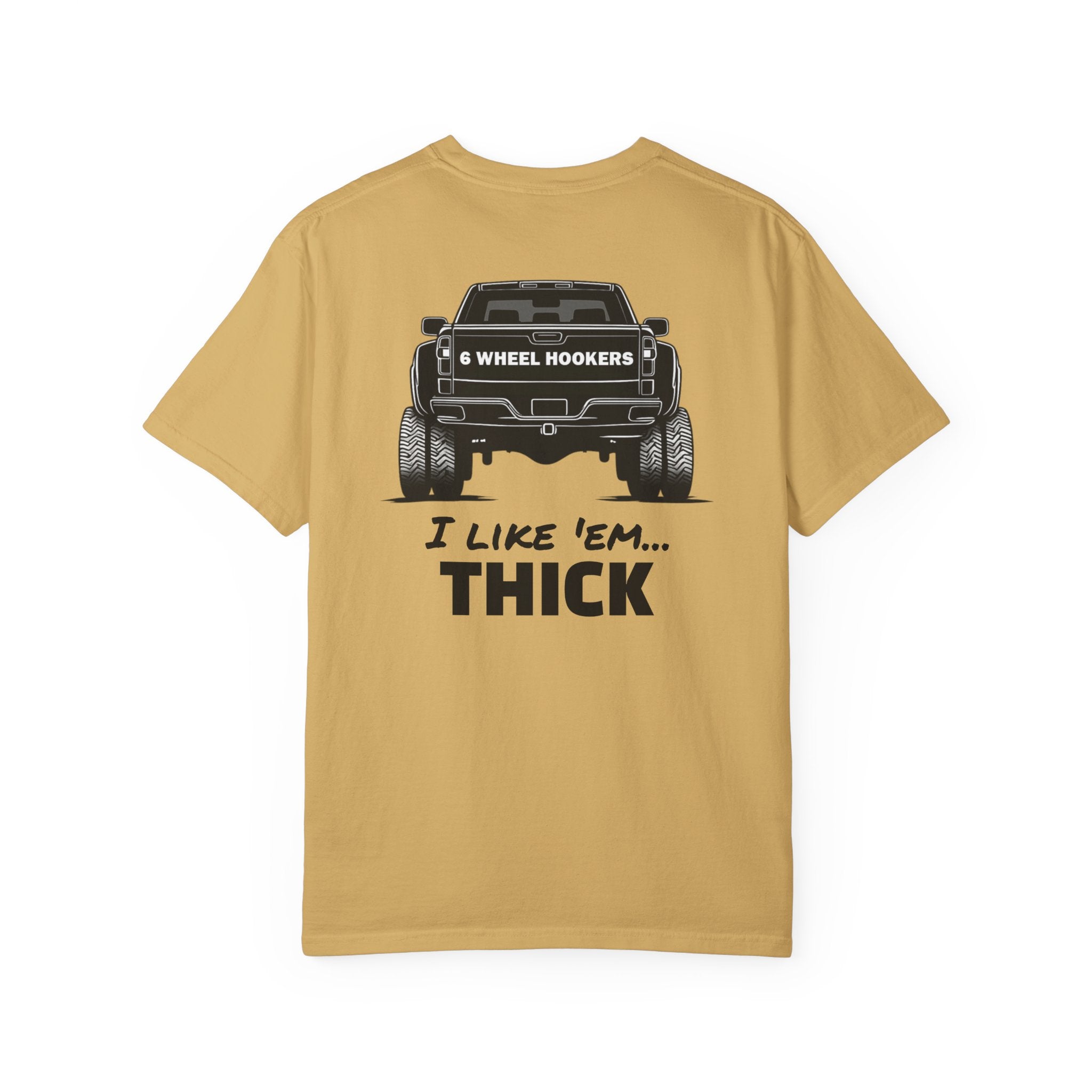 I Like 'Em Thick Dually Truck T-Shirt