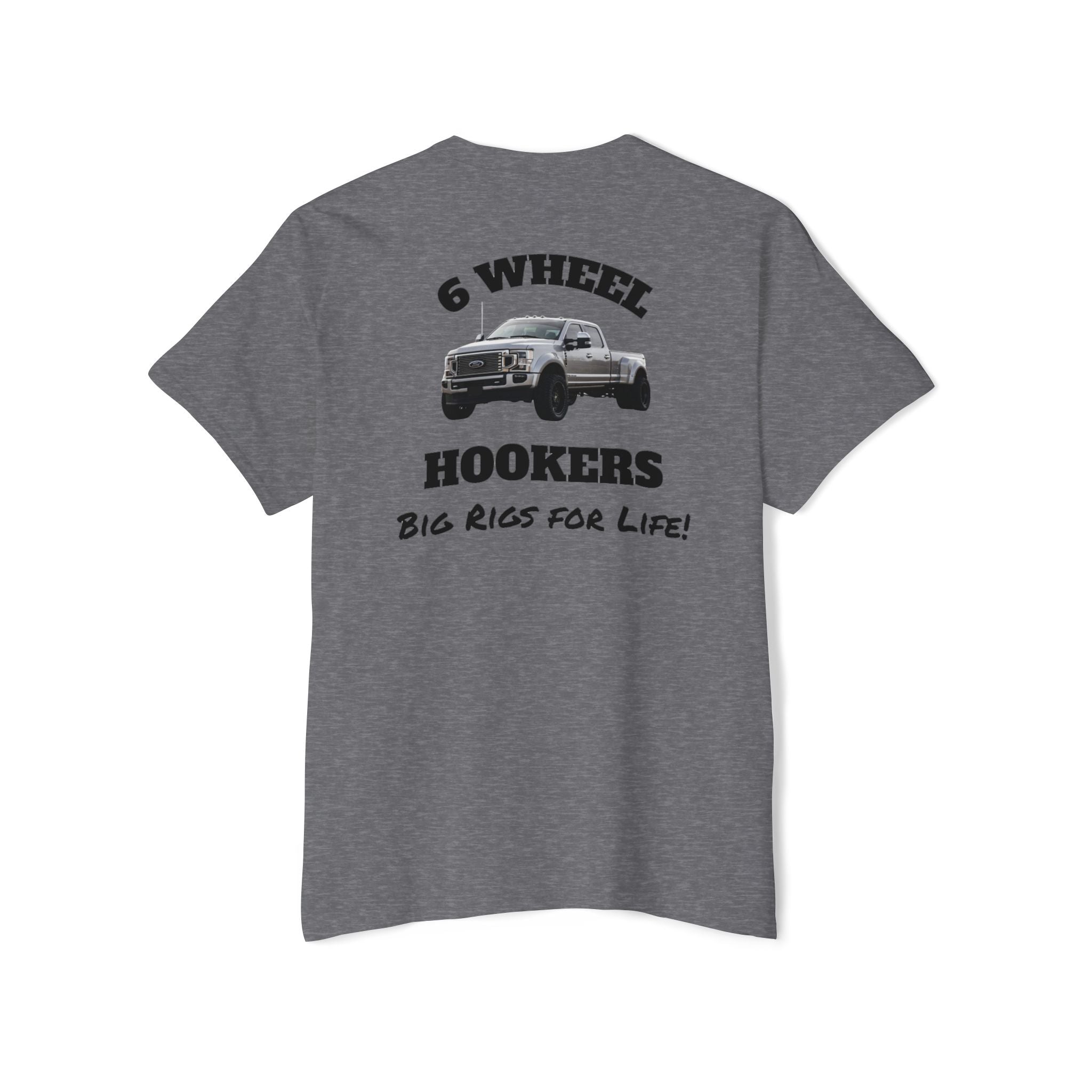 Big Rigs for Life - Ford Pocket T-shirt